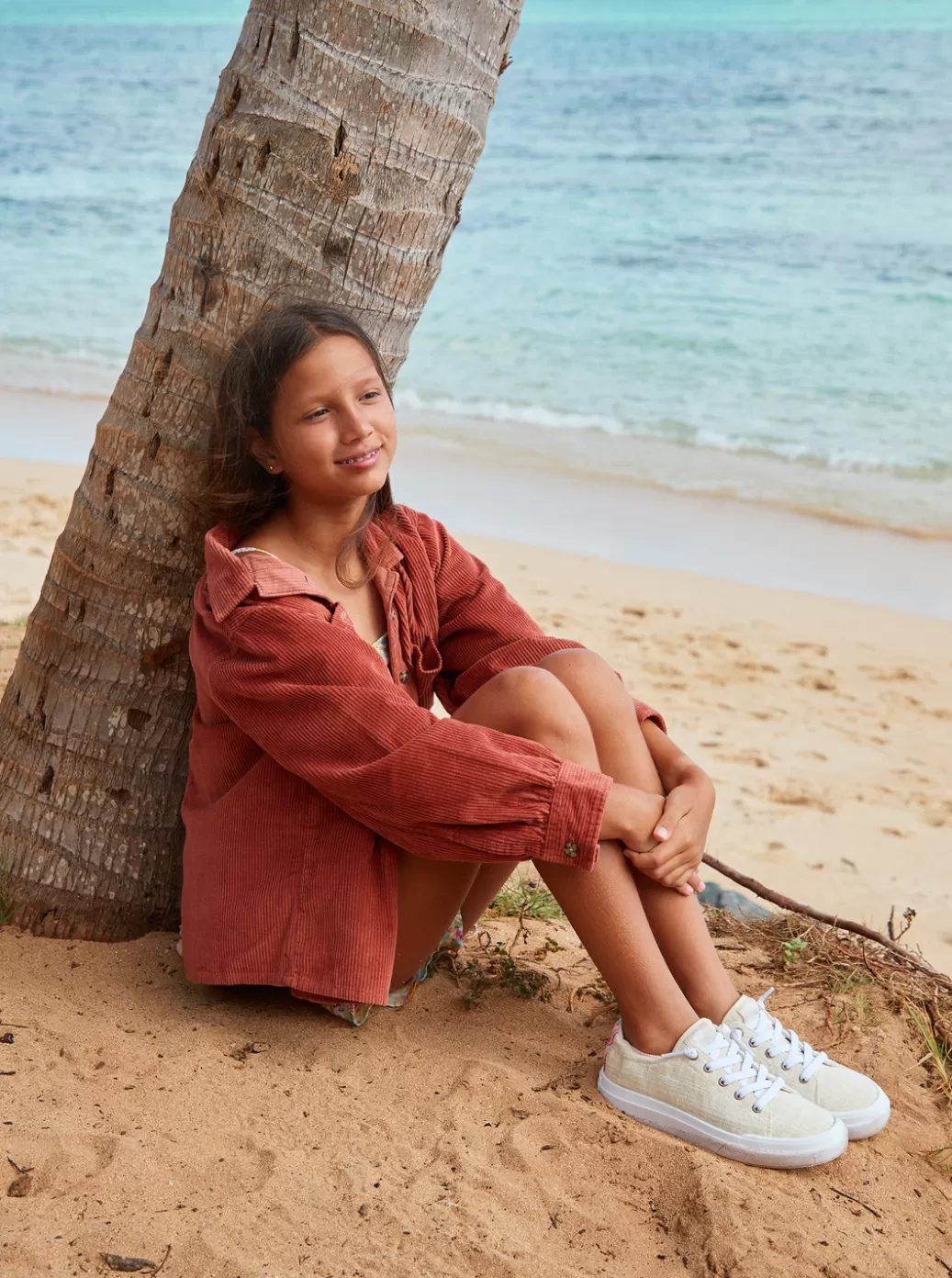 Shoes & Sandals | KIDS ROXY Girls' 4-16 Rae Shoes Tan 1