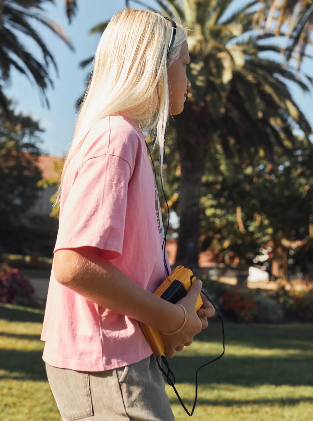 Tees & Tanks | KIDS ROXY Girls' 4-16 Sun For All Seasons D T-Shirt Sachet Pink