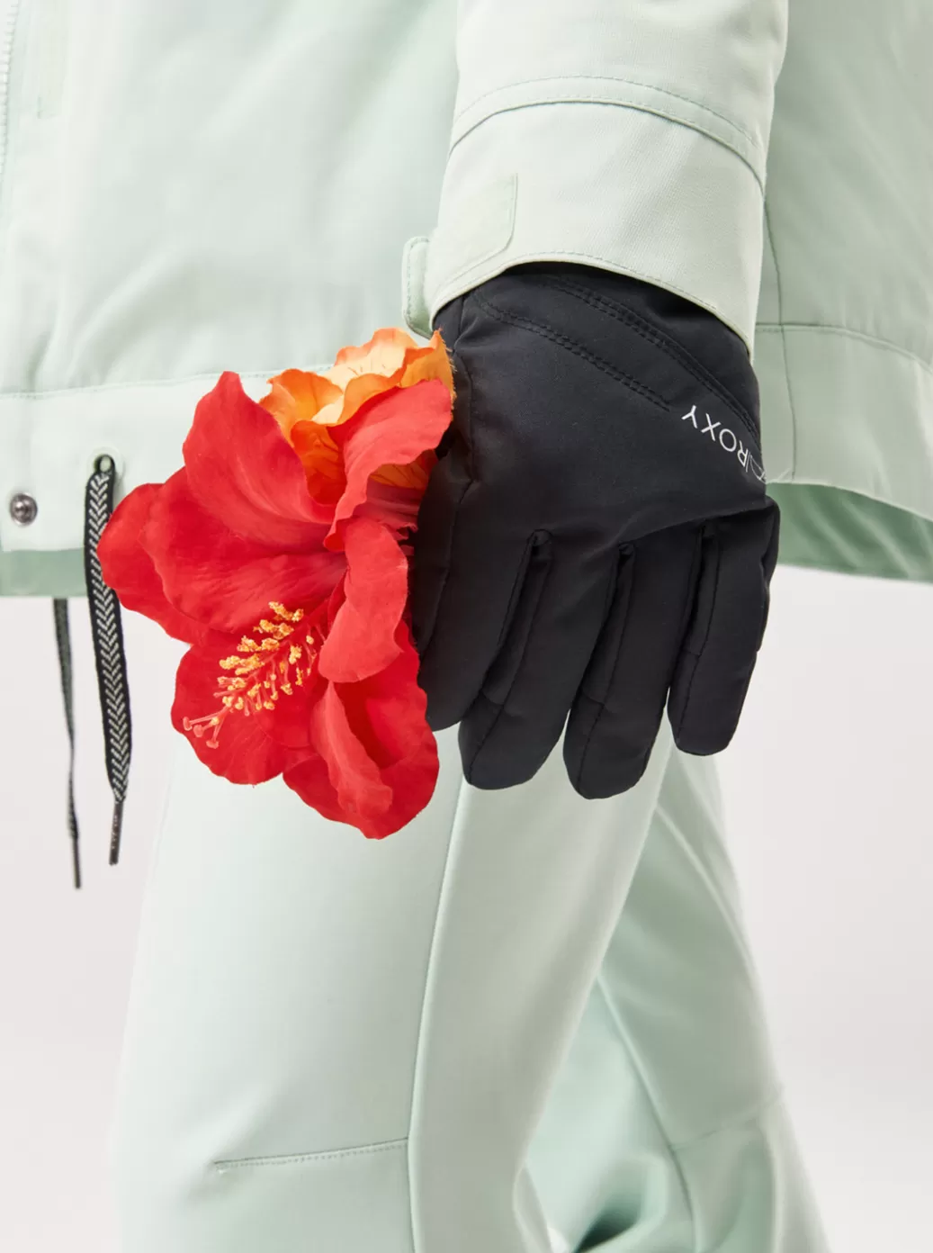 Snow Accessories | WOMEN ROXY GORE-TEX® Fizz Insulated Snowboard/Ski Gloves True Black