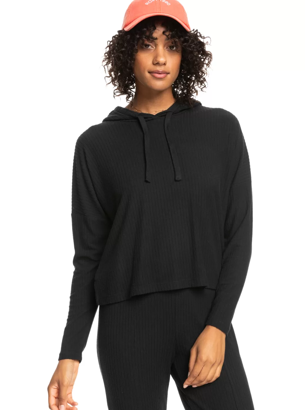 Tees & Tanks | Tops | WOMEN ROXY Hang Five Hoodie Anthracite