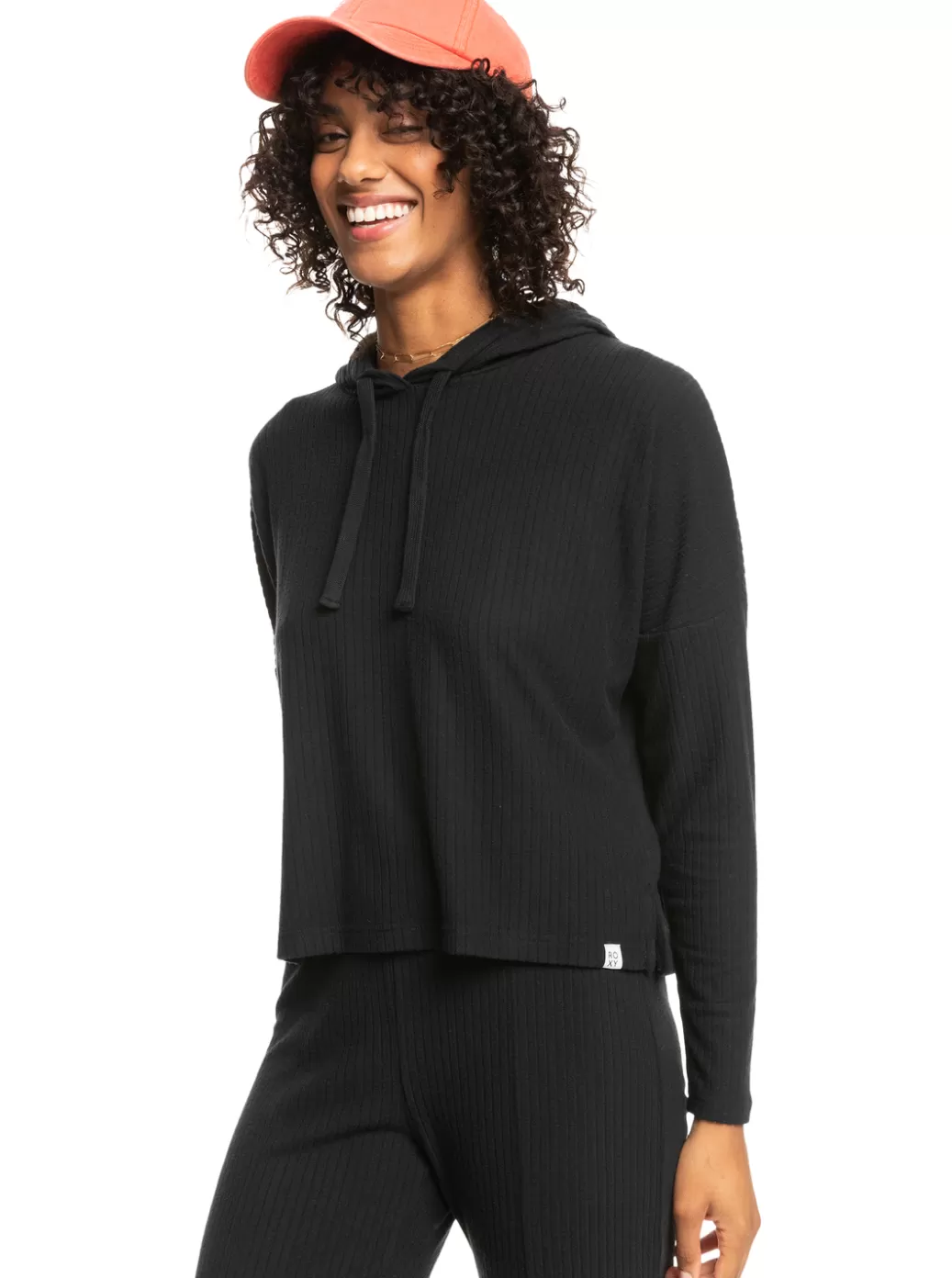 Tees & Tanks | Tops | WOMEN ROXY Hang Five Hoodie Anthracite