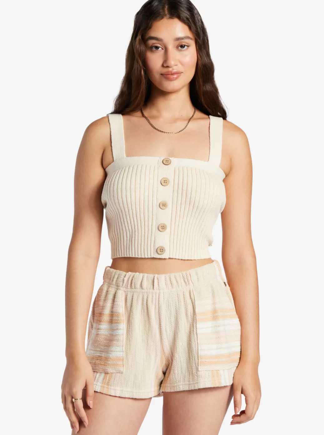 Tops | WOMEN ROXY In The Afternoon Sweater Tapioca