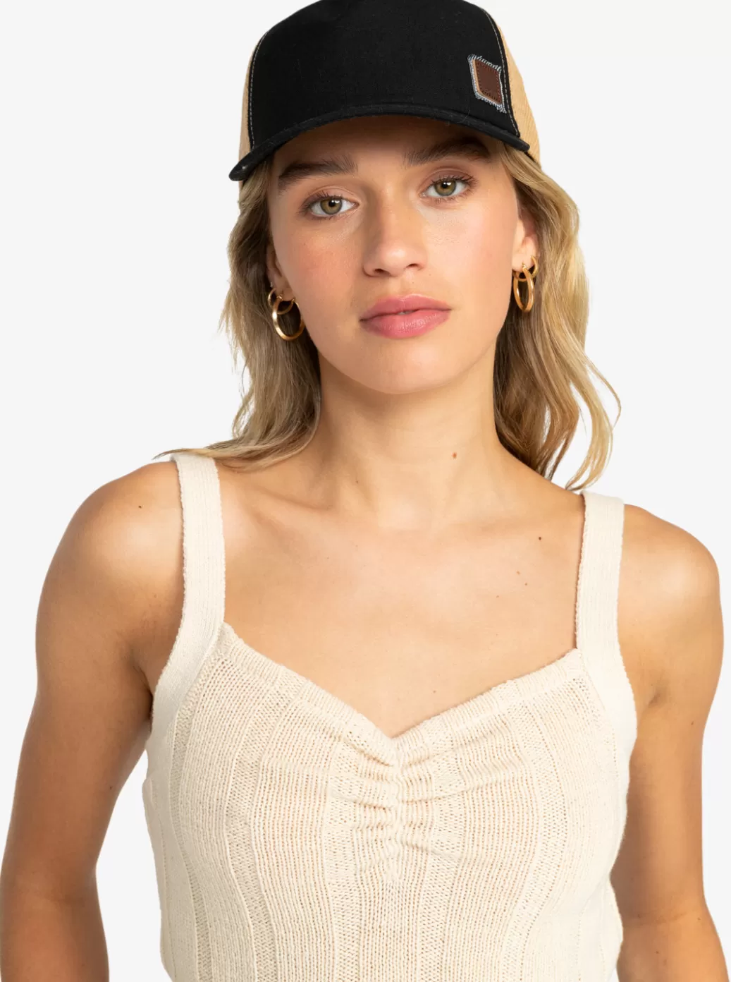 Hats | WOMEN ROXY Incognito Trucker Hat Anthracite