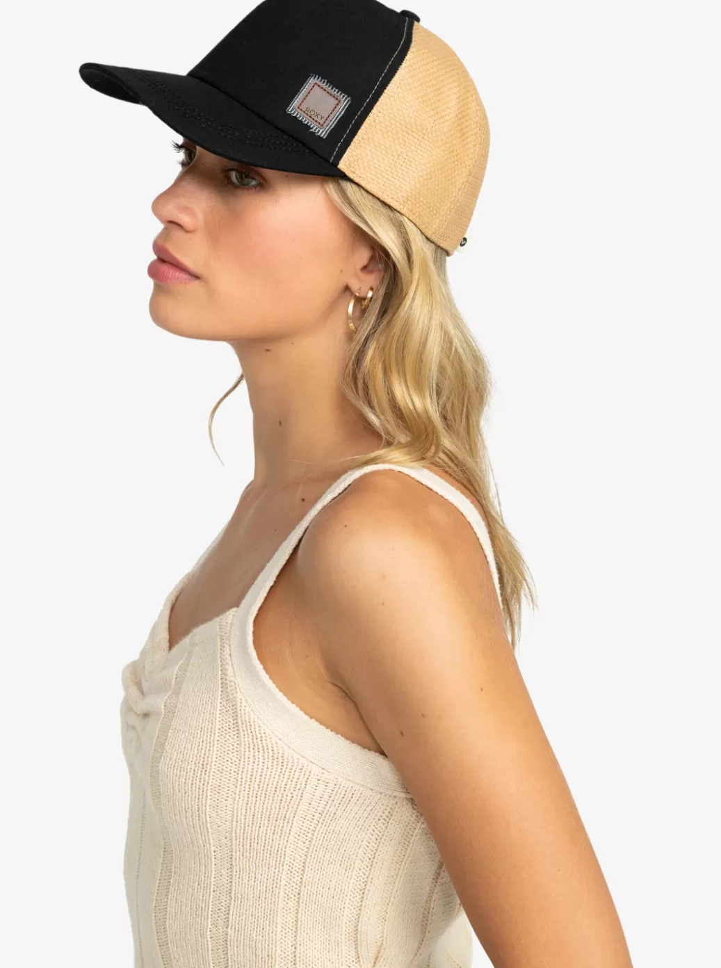 Hats | WOMEN ROXY Incognito Trucker Hat Anthracite