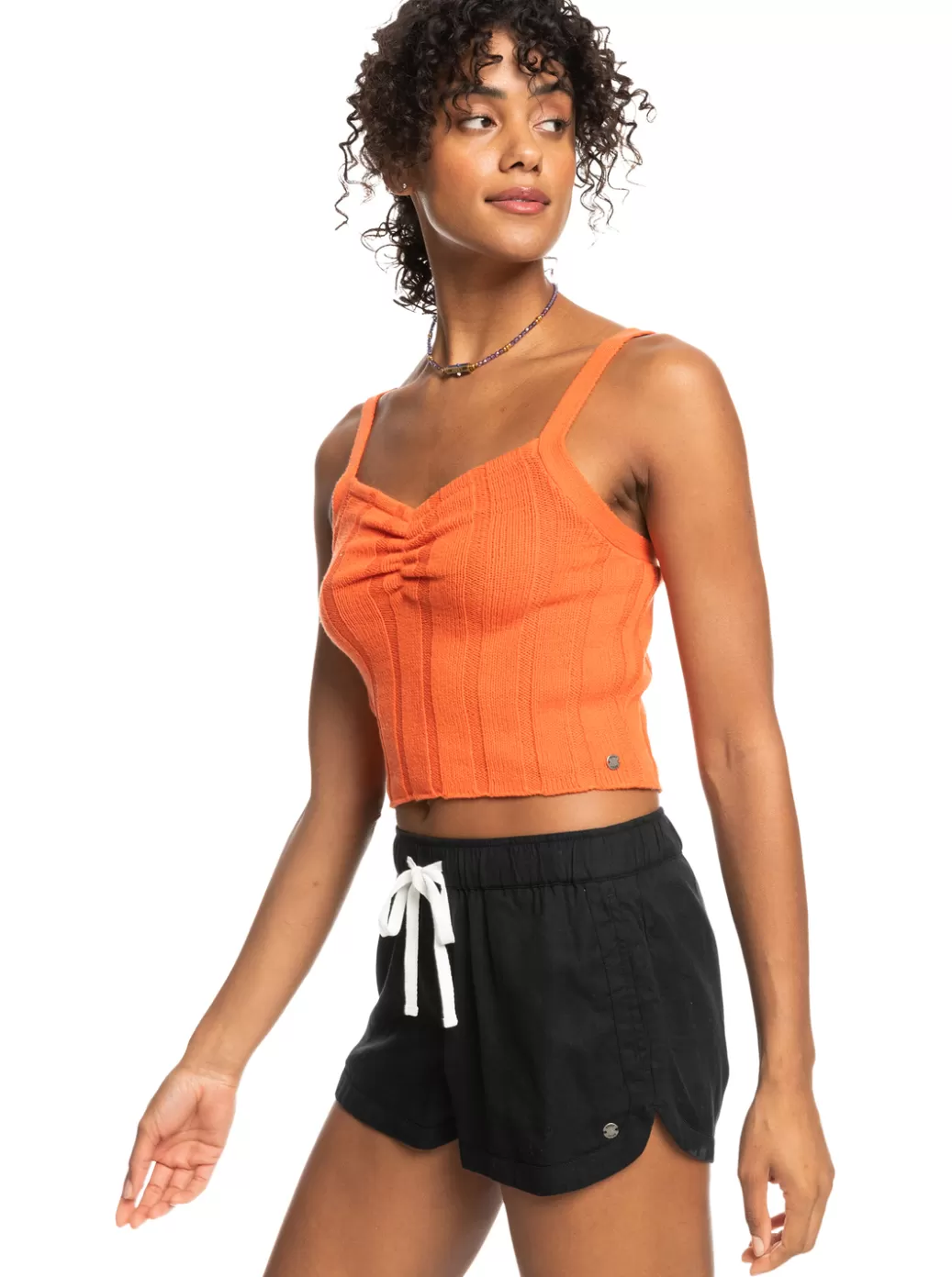 Tees & Tanks | Tops | WOMEN ROXY Island Beauty Knitted Tank Top Tigerlily