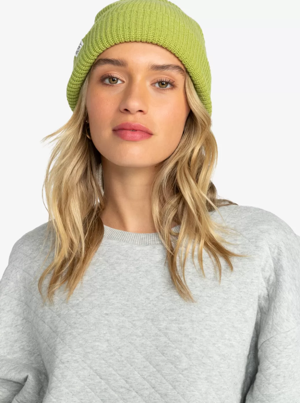 Snow Accessories | WOMEN ROXY Island Fox Beanie Fern