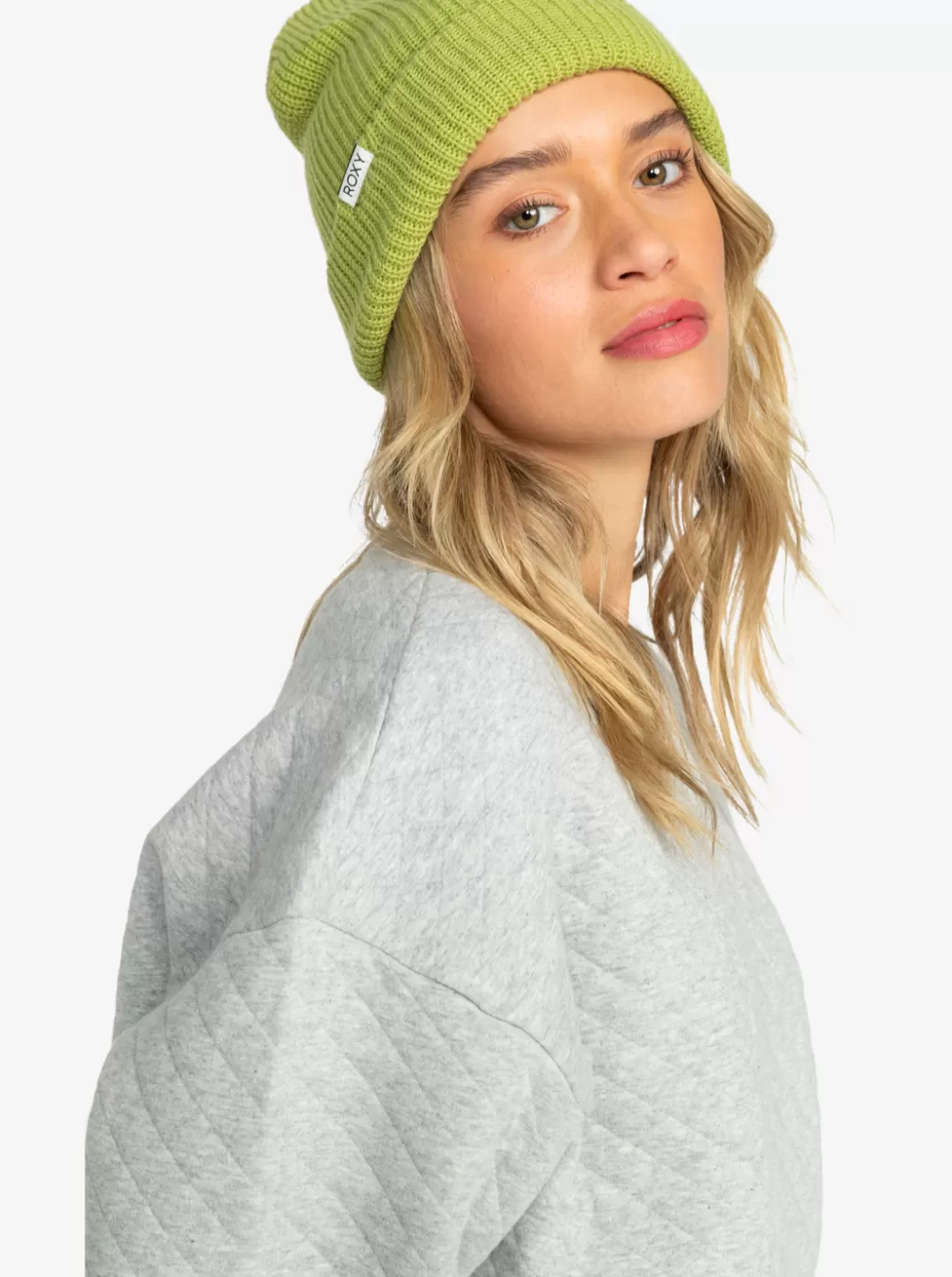 Snow Accessories | WOMEN ROXY Island Fox Beanie Fern