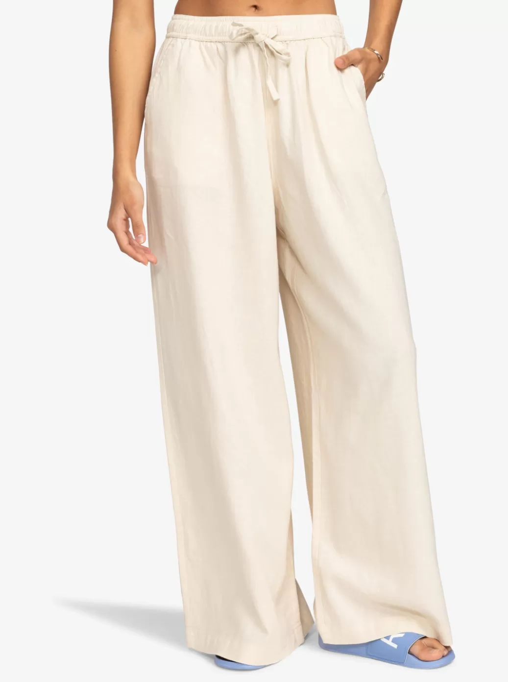 Pants & Jeans | WOMEN ROXY Lekeitio Break Mid Pants Tapioca