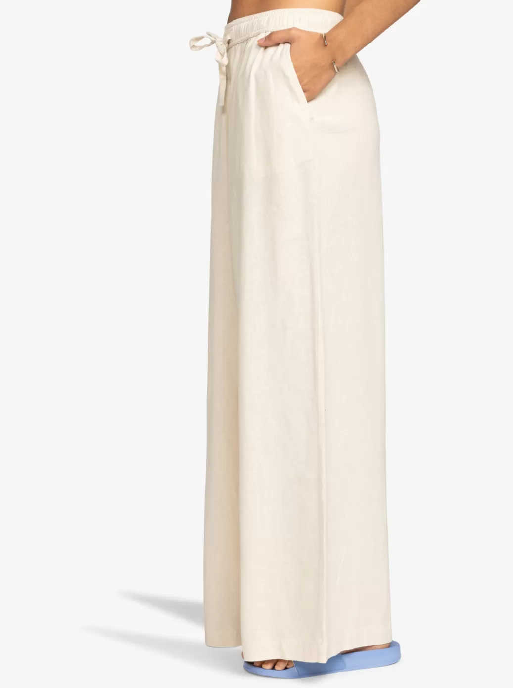 Pants & Jeans | WOMEN ROXY Lekeitio Break Mid Pants Tapioca