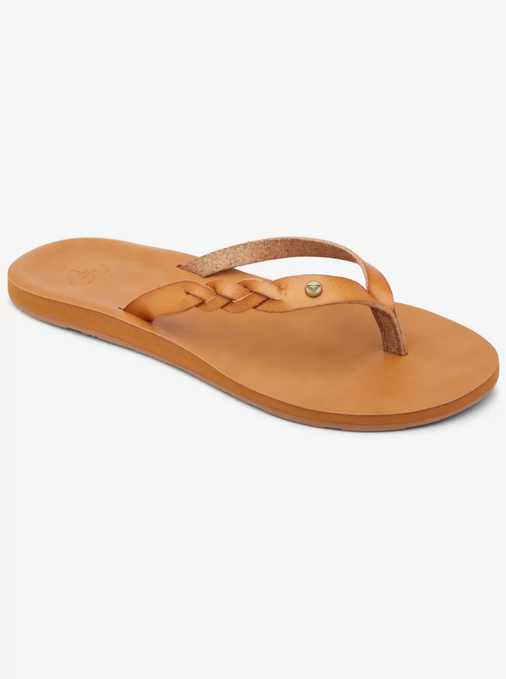 Flip Flops | WOMEN ROXY Liza Flip-Flops Tan/brown