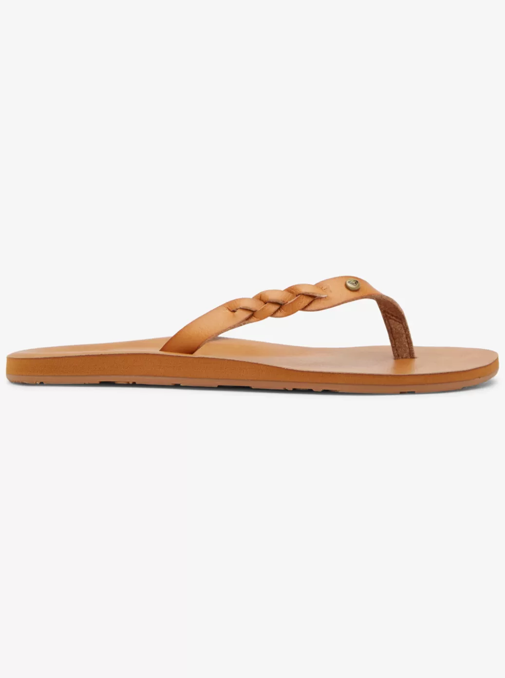 Flip Flops | WOMEN ROXY Liza Flip-Flops Tan/brown