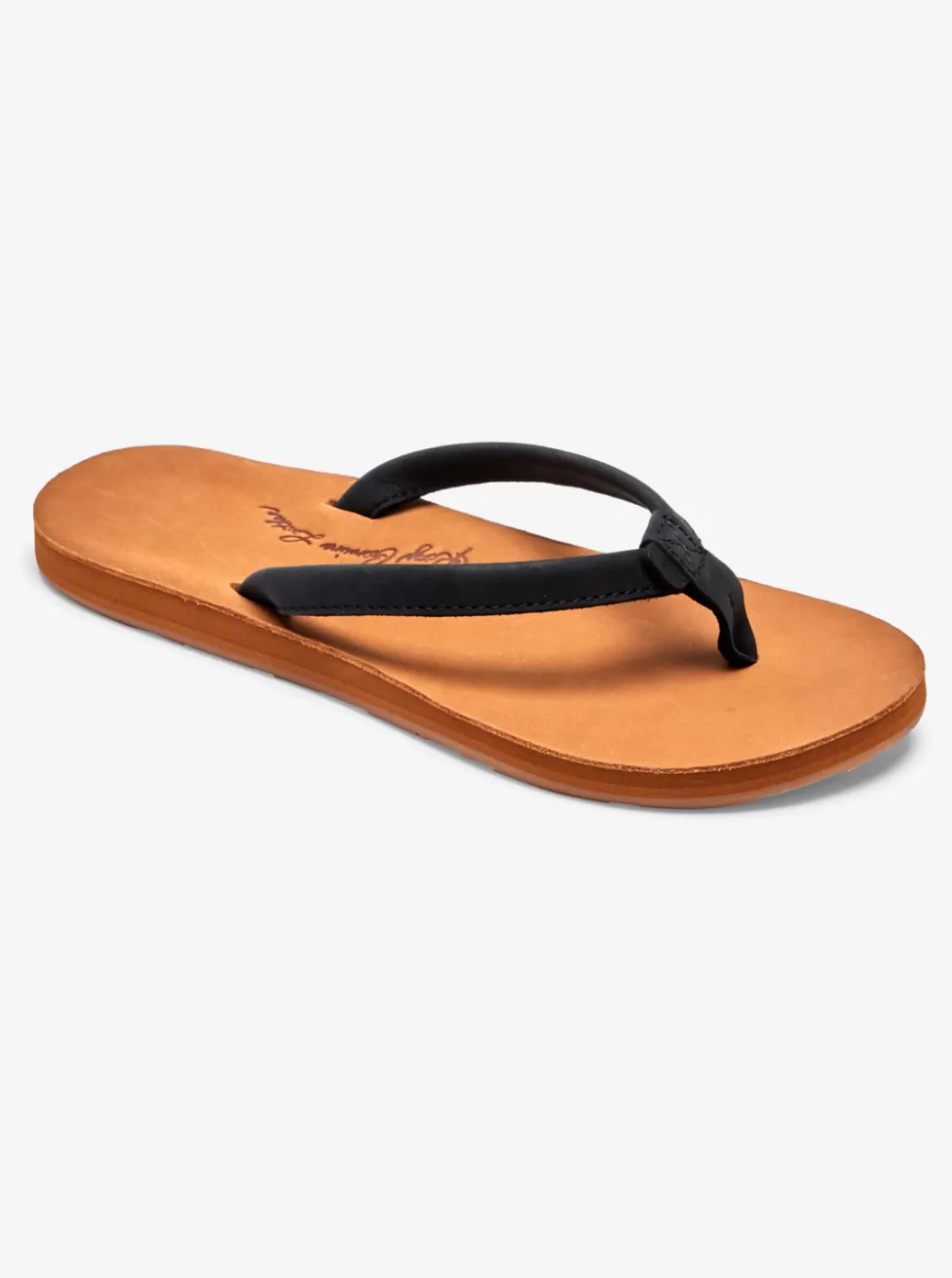 Flip Flops | WOMEN ROXY Lorraine Slim Sandals Black