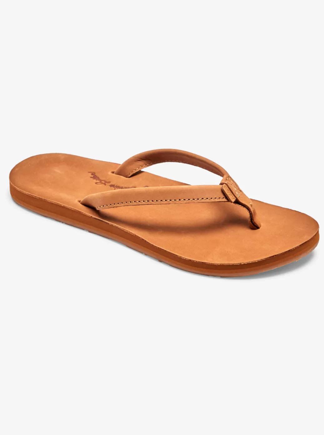 Flip Flops | WOMEN ROXY Lorraine Slim Sandals Tan