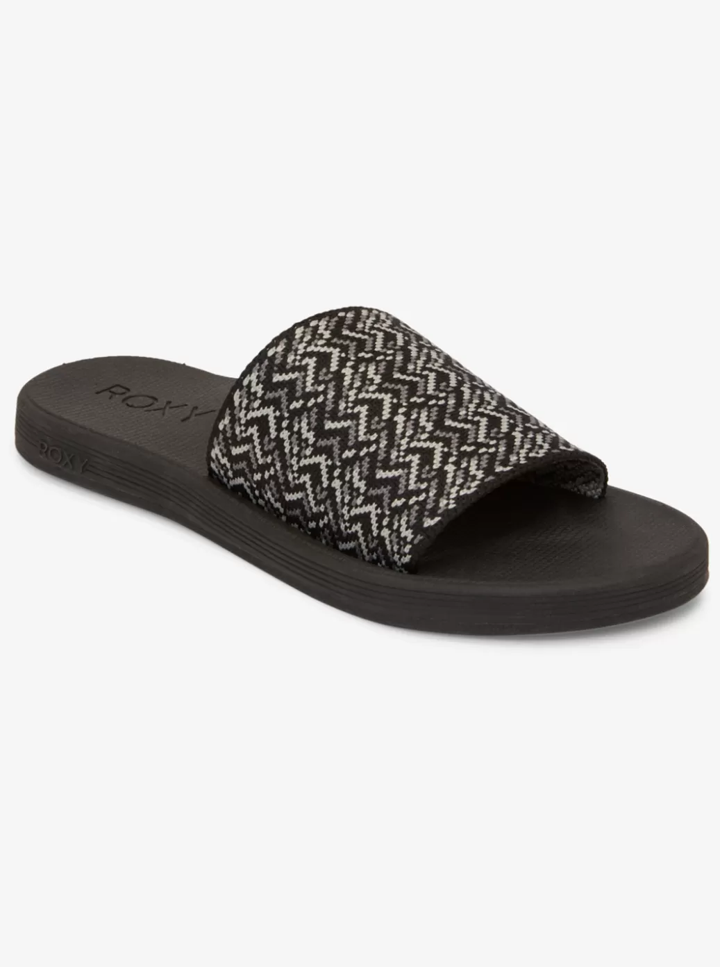 Sandals | WOMEN ROXY Lucky Wave Sandals Anthracite/black