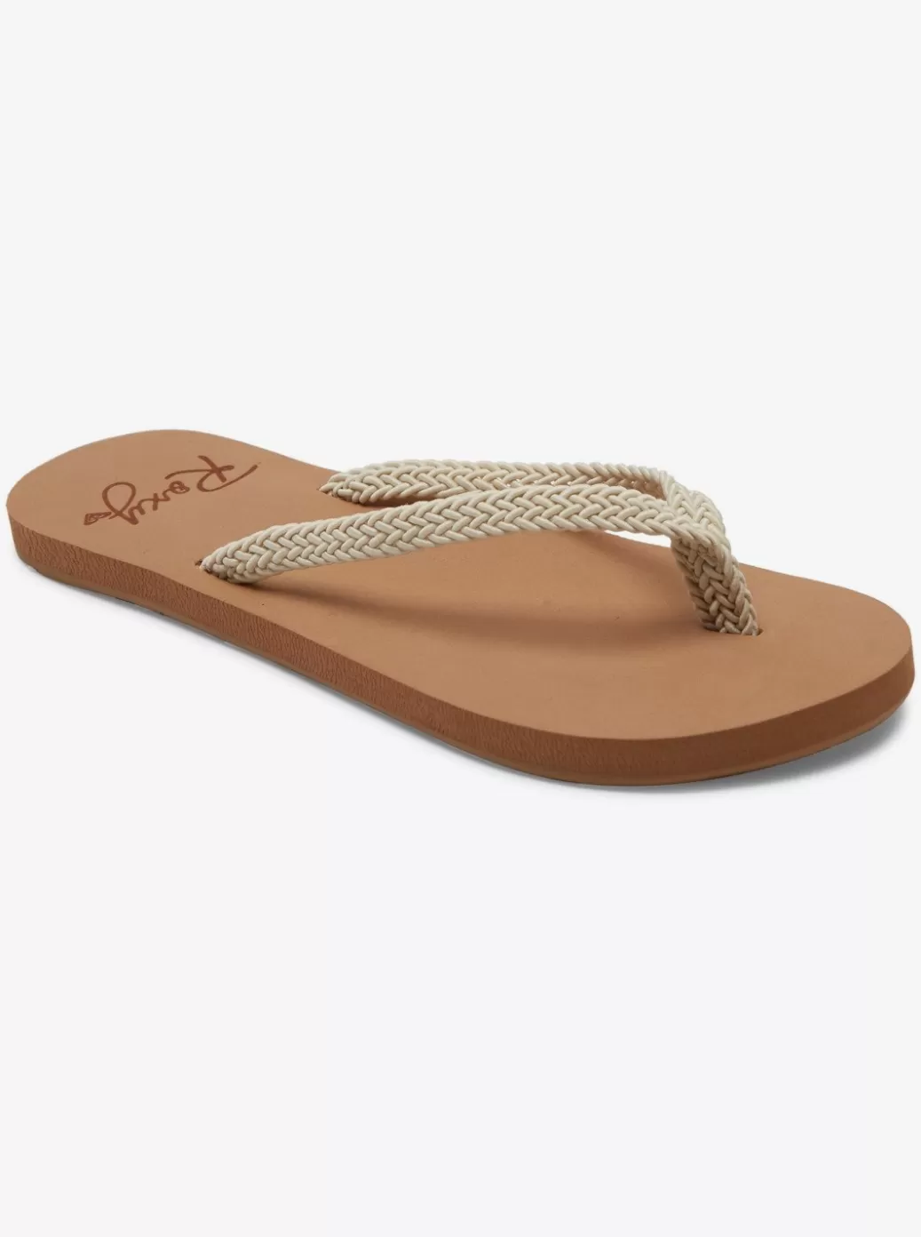 Flip Flops | WOMEN ROXY Malia Flip-Flops Natural