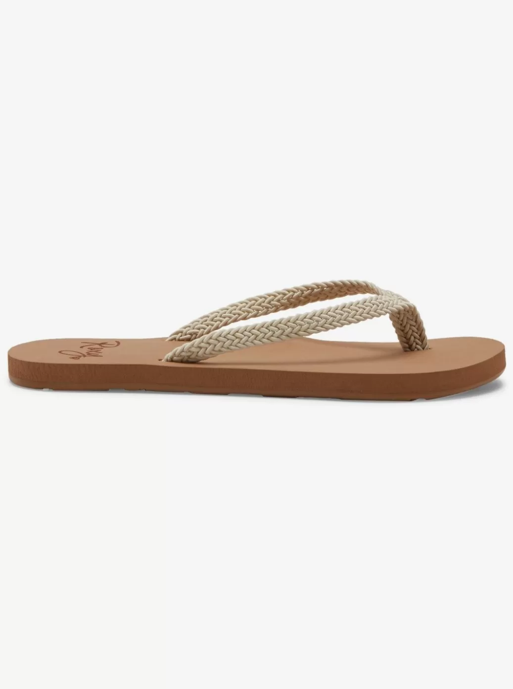 Flip Flops | WOMEN ROXY Malia Flip-Flops Natural