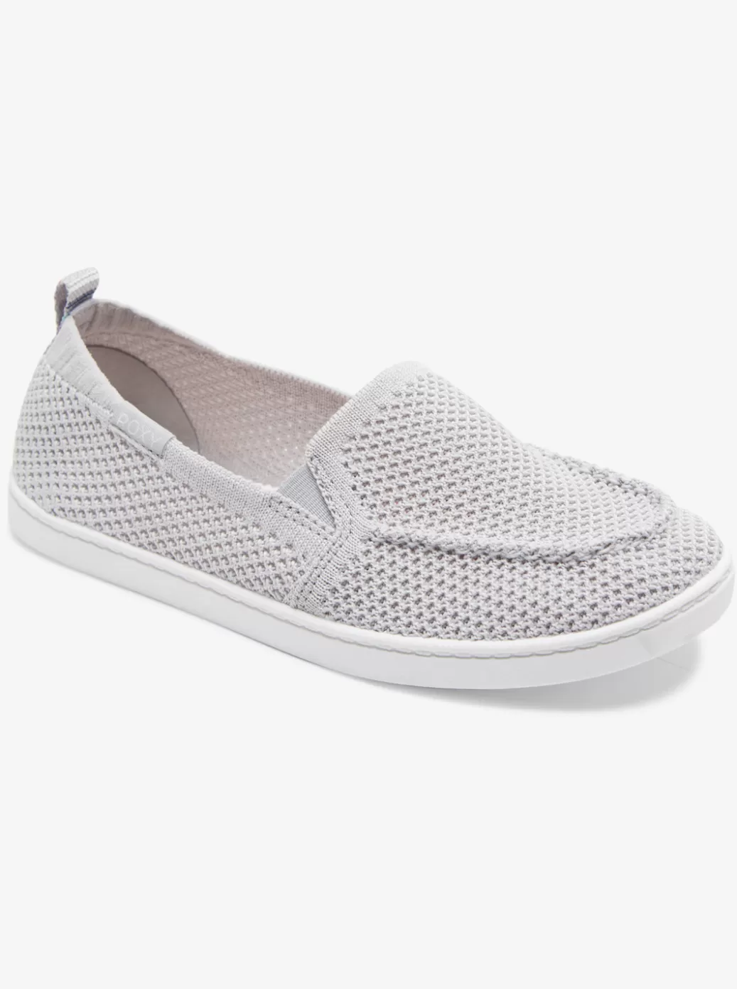 Sneakers | WOMEN ROXY Minnow Knit Slip-On Shoes Grey