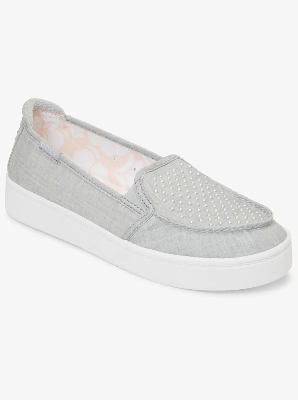 Sneakers | WOMEN ROXY Minnow Plus Shoes Frost Grey