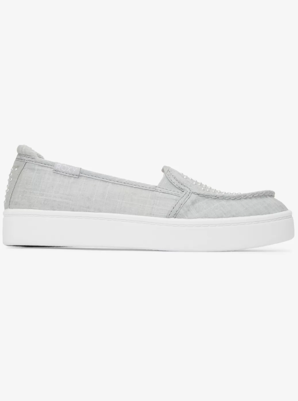 Sneakers | WOMEN ROXY Minnow Plus Shoes Frost Grey