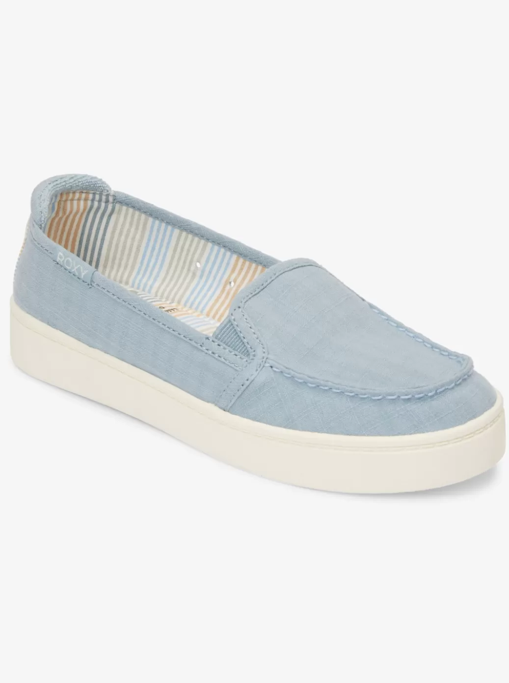 Sneakers | WOMEN ROXY Minnow Plus Shoes Dust Blue