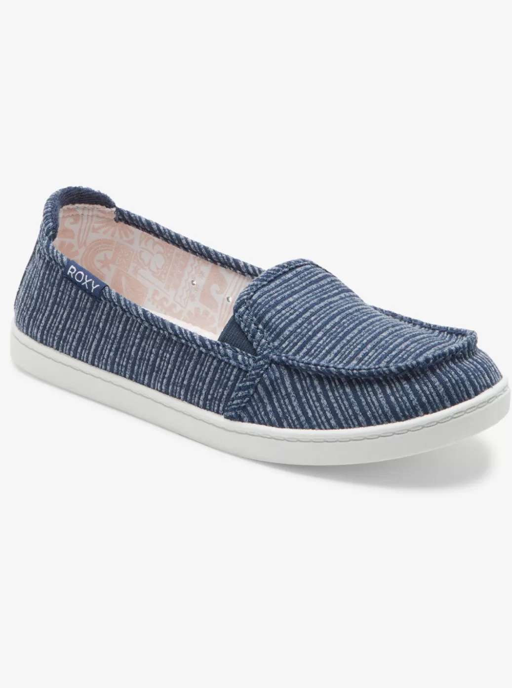 Sneakers | WOMEN ROXY Minnow Slip-On Shoes Navy