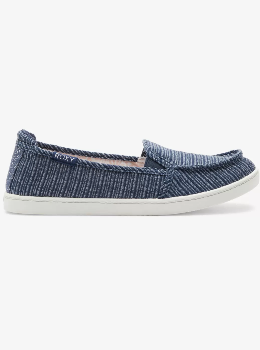 Sneakers | WOMEN ROXY Minnow Slip-On Shoes Navy