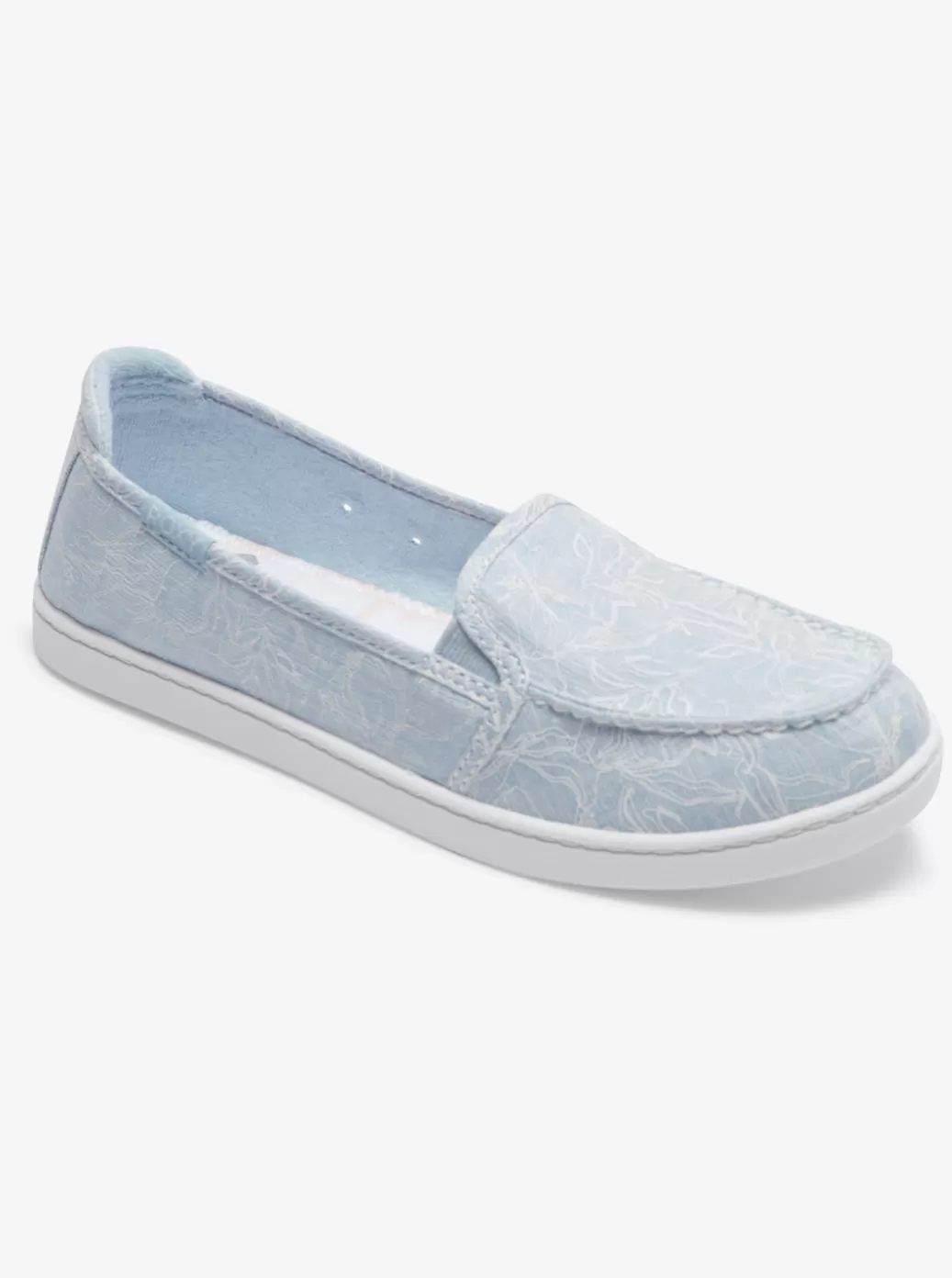 Sneakers | WOMEN ROXY Minnow Slip-On Shoes Light Blue