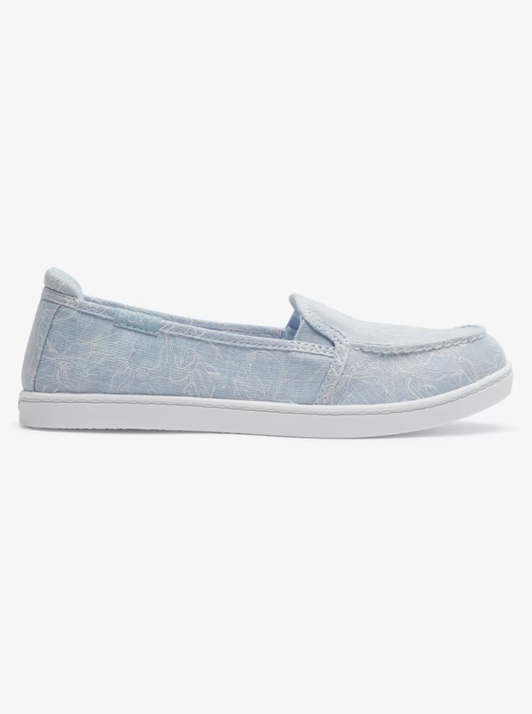 Sneakers | WOMEN ROXY Minnow Slip-On Shoes Light Blue