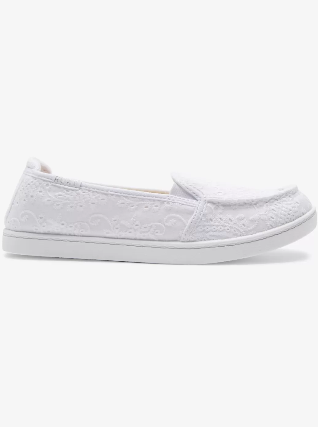 Sneakers | WOMEN ROXY Minnow Slip-On Shoes White/white