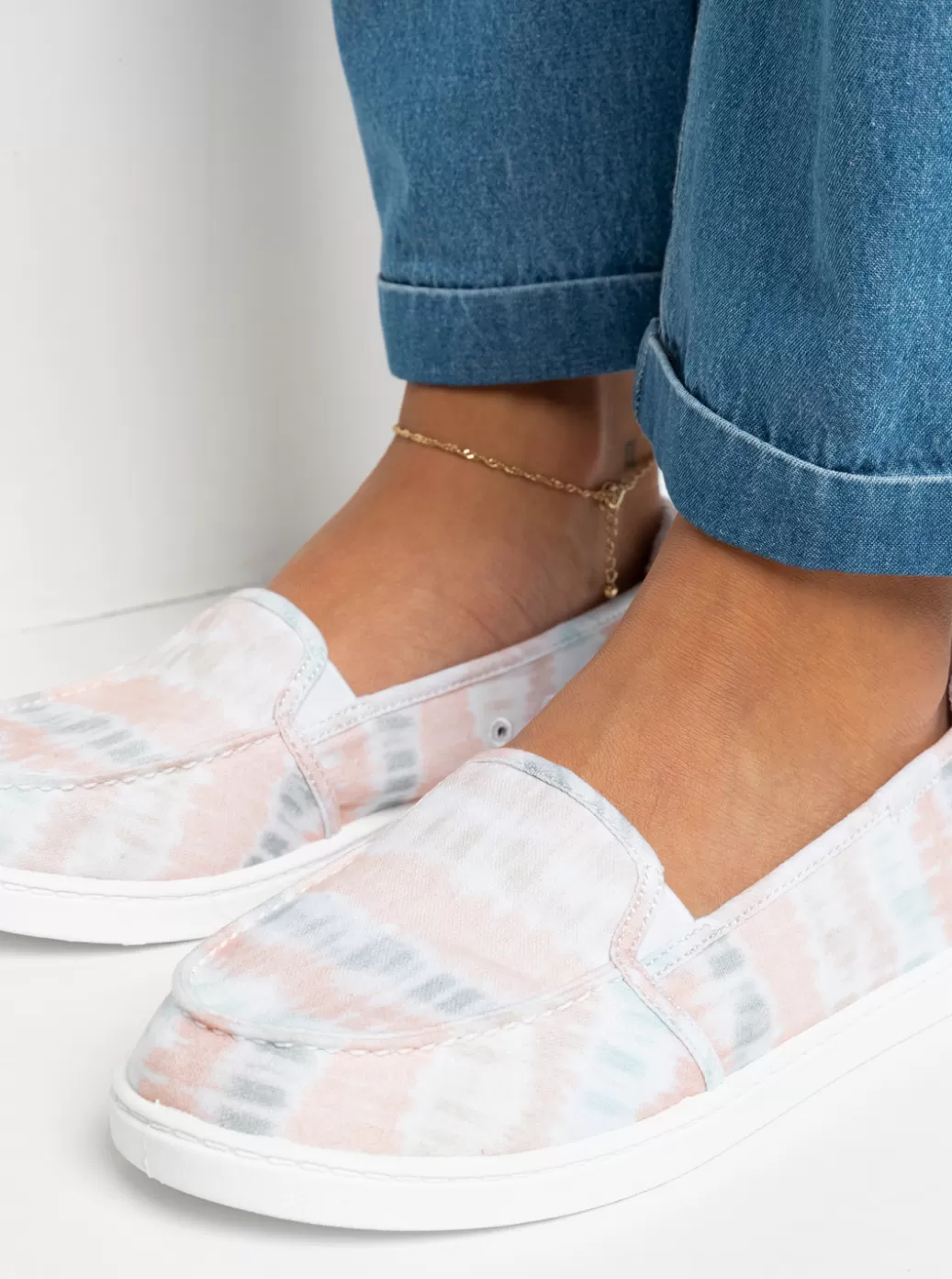 Sneakers | WOMEN ROXY Minnow Slip-On Shoes Grey Heather