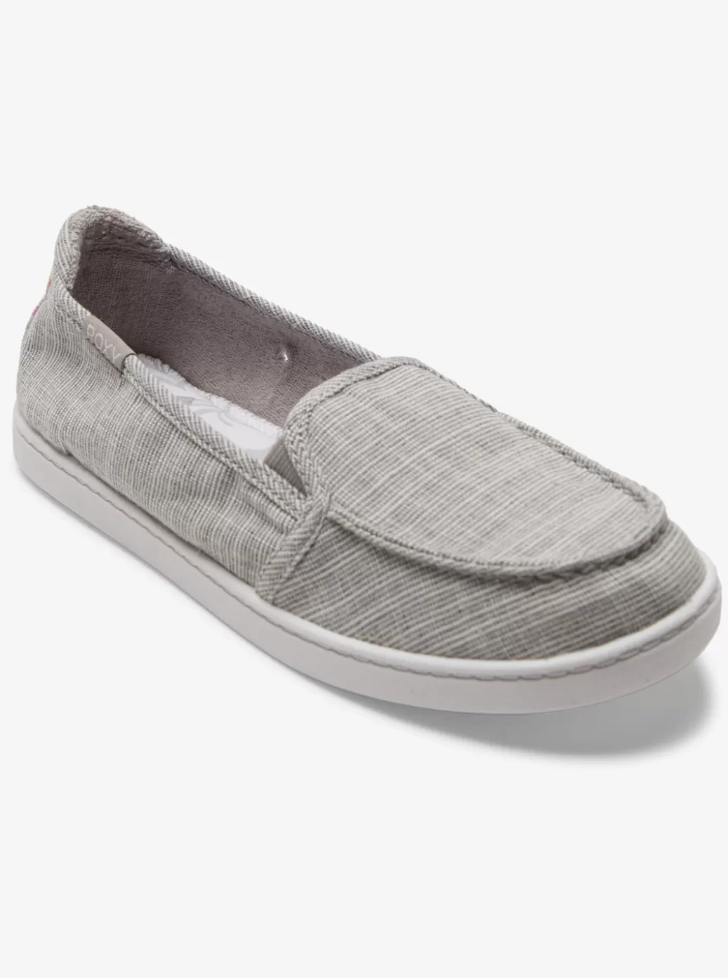 Sneakers | WOMEN ROXY Minnow Slip-On Shoes Cool Grey
