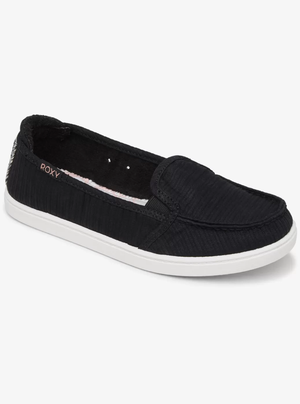 Sneakers | WOMEN ROXY Minnow Slip-On Shoes Black