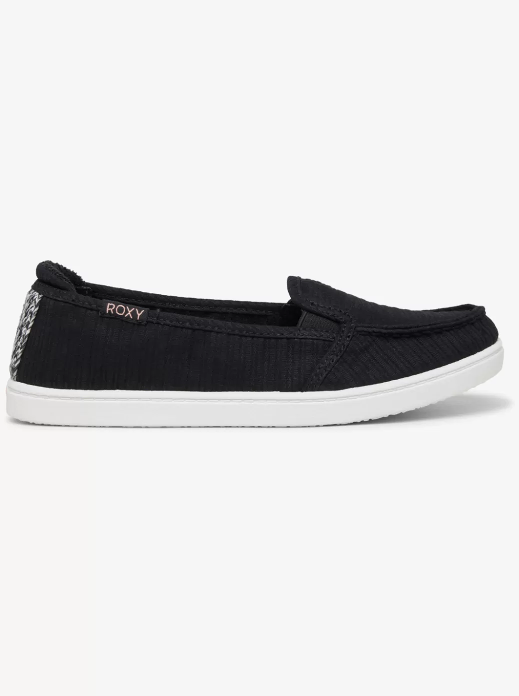 Sneakers | WOMEN ROXY Minnow Slip-On Shoes Black
