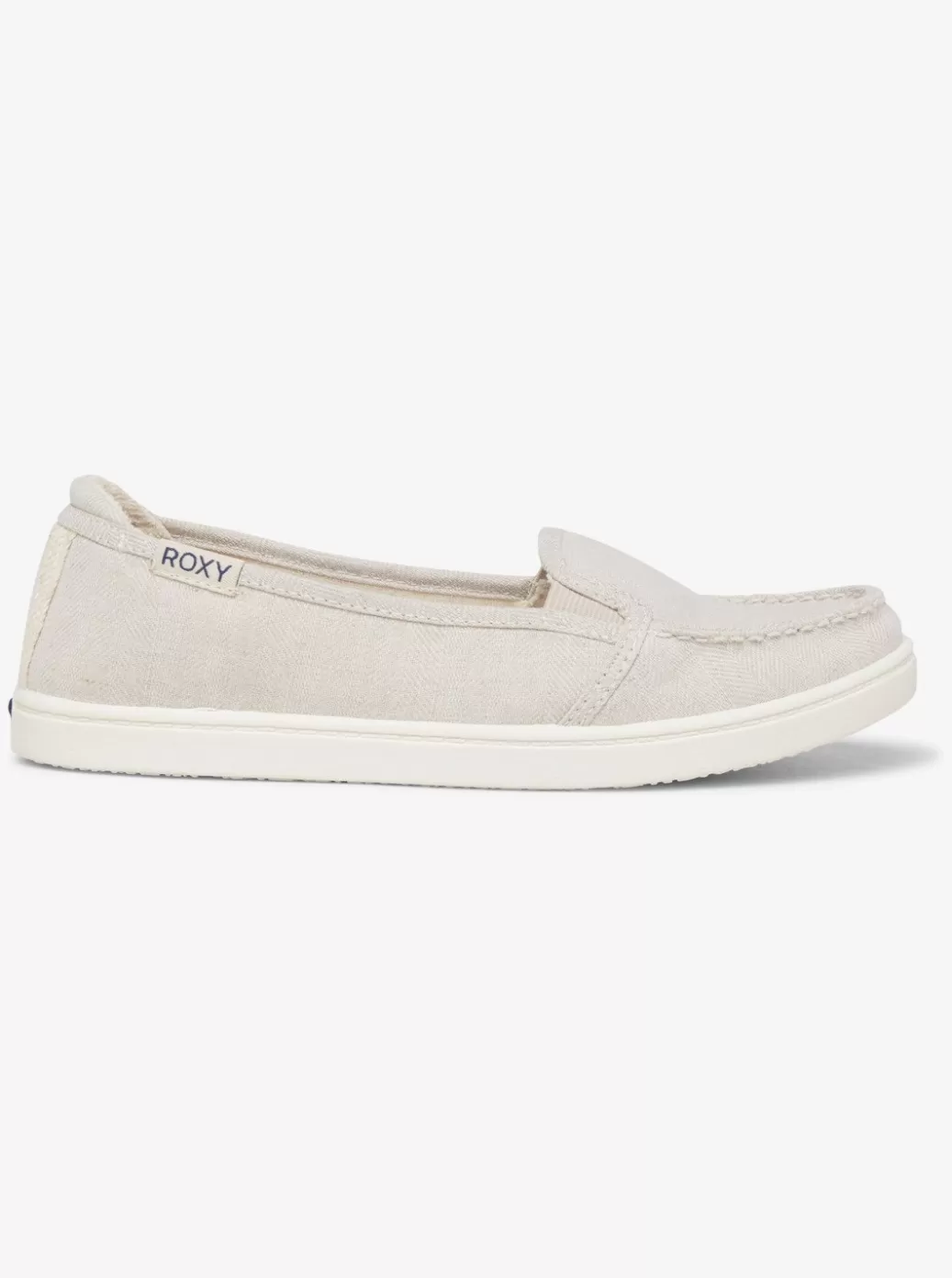 Sneakers | WOMEN ROXY Minnow Slip-On Shoes Oatmeal