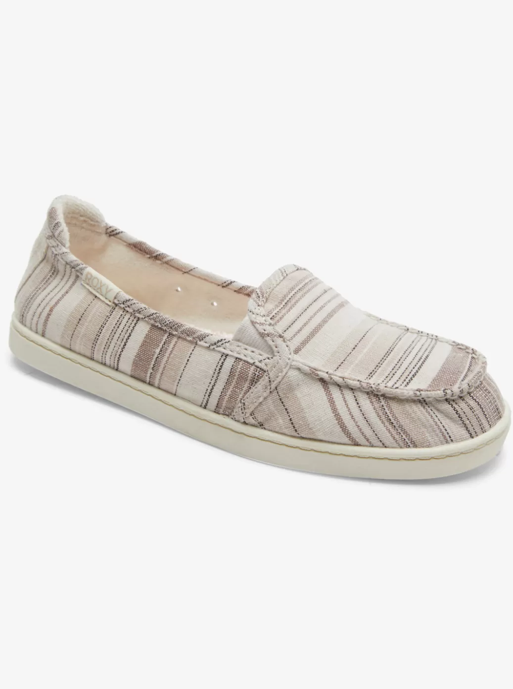 Sneakers | WOMEN ROXY Minnow Slip-On Shoes Tan 1