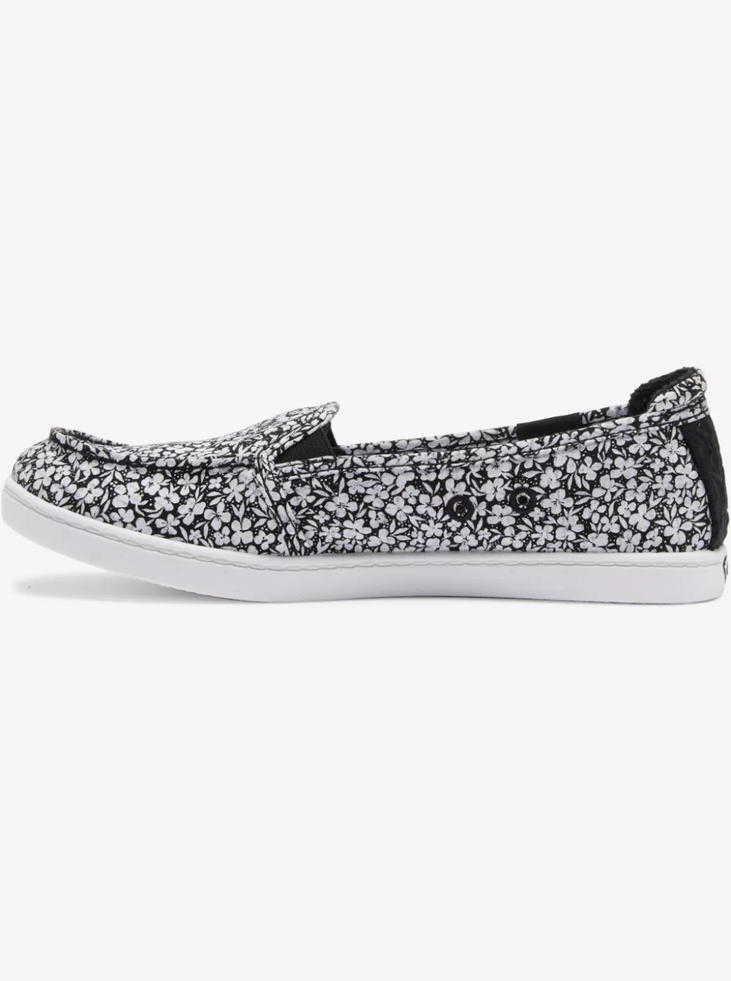 Sneakers | WOMEN ROXY Minnow Slip-On Shoes Black/white