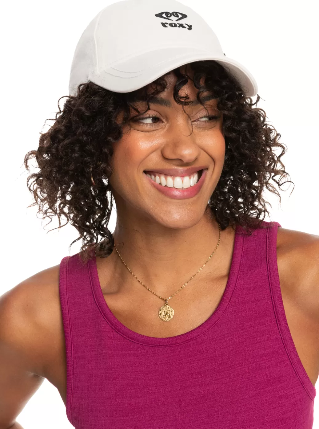 Hats | WOMEN ROXY Next Level Baseball Cap Snow White