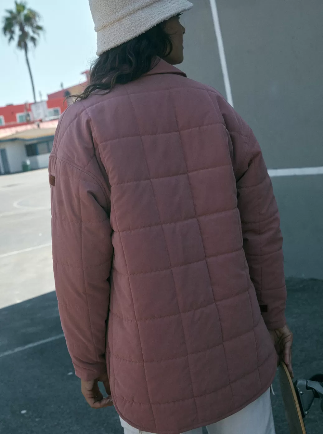 Jackets | WOMEN ROXY Next Up Quilted Jacket Cedar Wood