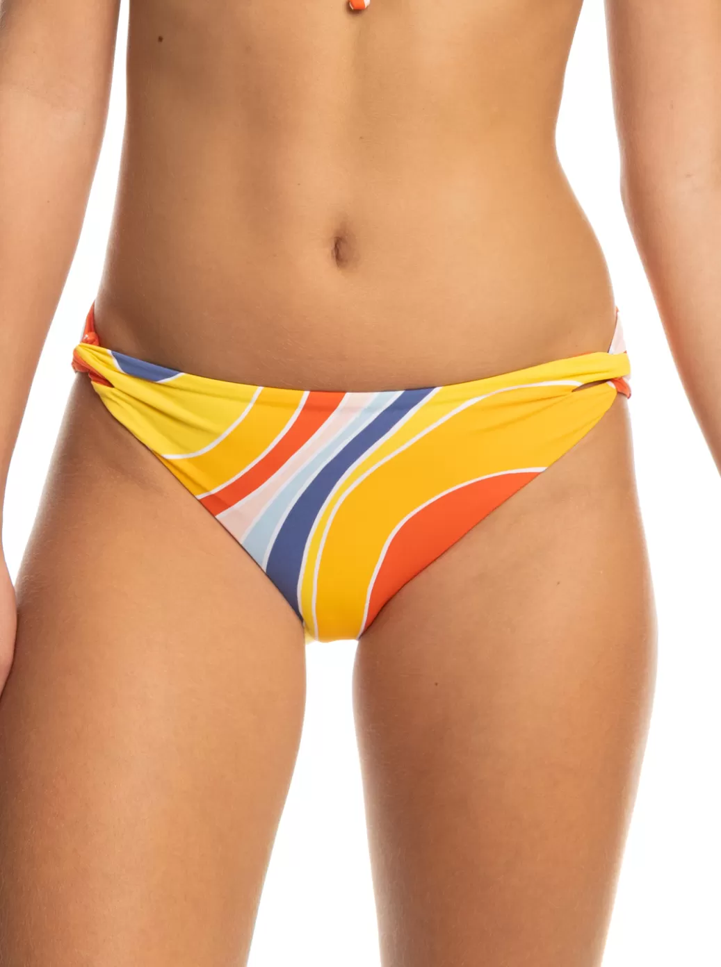 Bikini Bottoms | Bikinis | WOMEN ROXY Palm Cruz Hipster Bikini Bottoms Tiger Lily Cruz