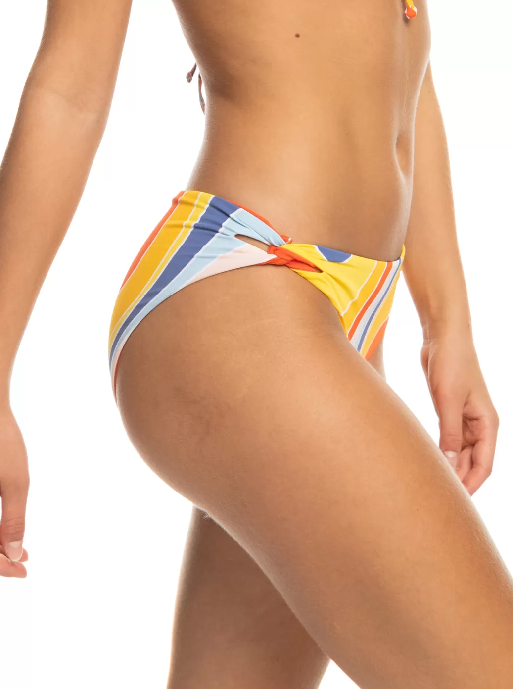 Bikini Bottoms | Bikinis | WOMEN ROXY Palm Cruz Hipster Bikini Bottoms Tiger Lily Cruz
