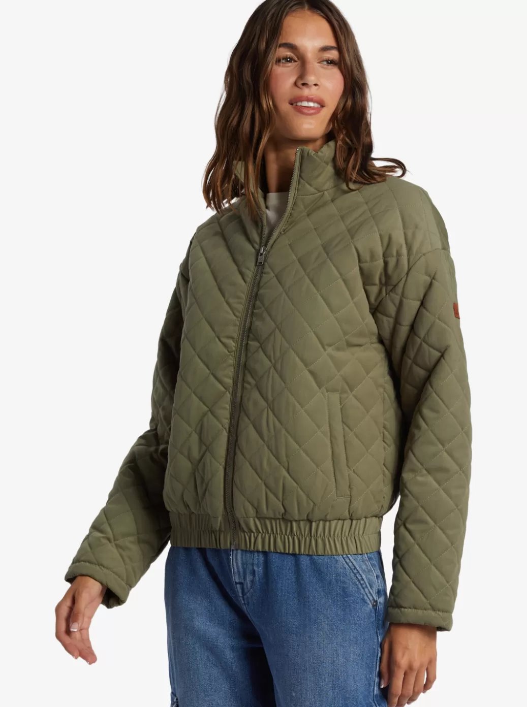 Jackets | WOMEN ROXY Path To Paradise Jackets Deep Lichen Green