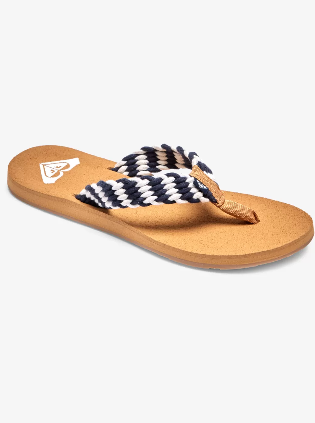 Flip Flops | WOMEN ROXY Porto Flip-Flops Navy White