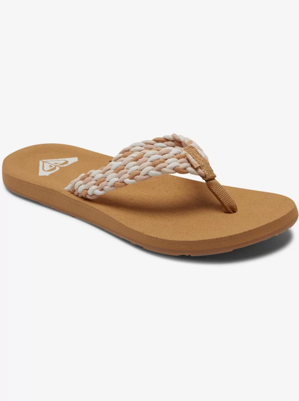 Flip Flops | WOMEN ROXY Porto Flip-Flops White/multi