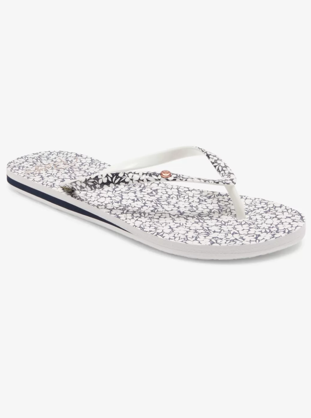Flip Flops | WOMEN ROXY Portofino Flip-Flops Navy/white