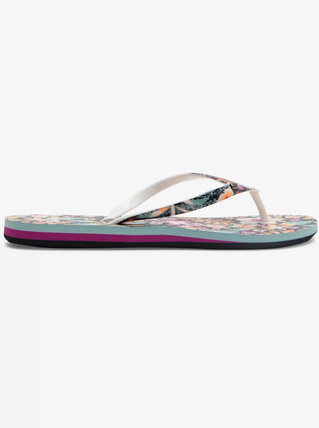 Flip Flops | WOMEN ROXY Portofino Flip-Flops Black/purple/orange
