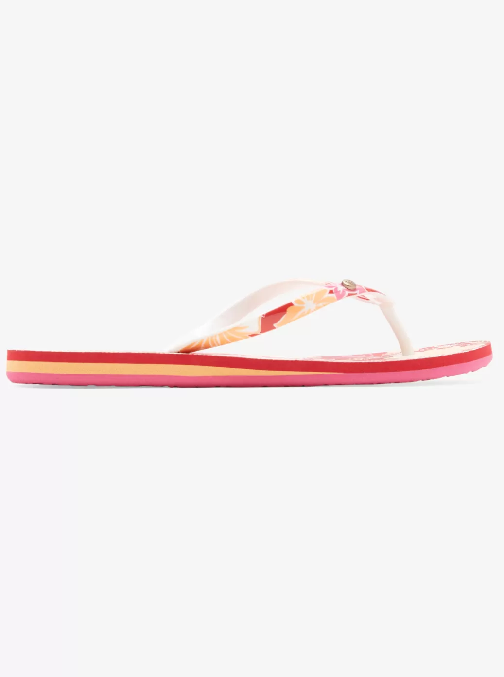 Flip Flops | WOMEN ROXY Portofino Flip-Flops True Red/yellow