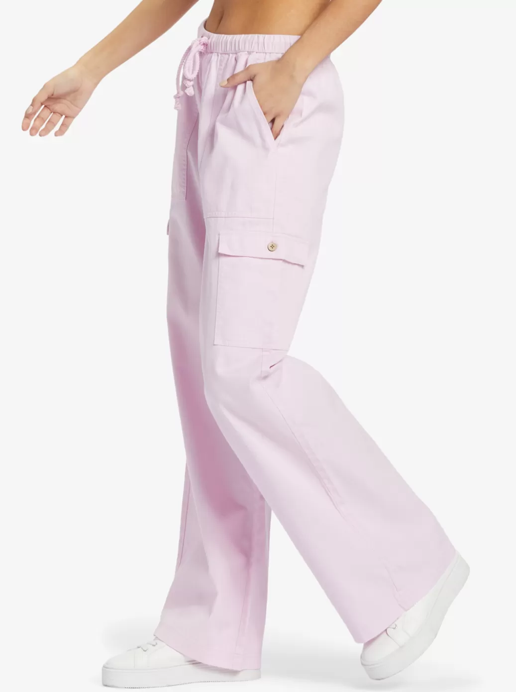 Pants & Jeans | WOMEN ROXY Precious Cargo High Waist Cargo Pants Pirouette