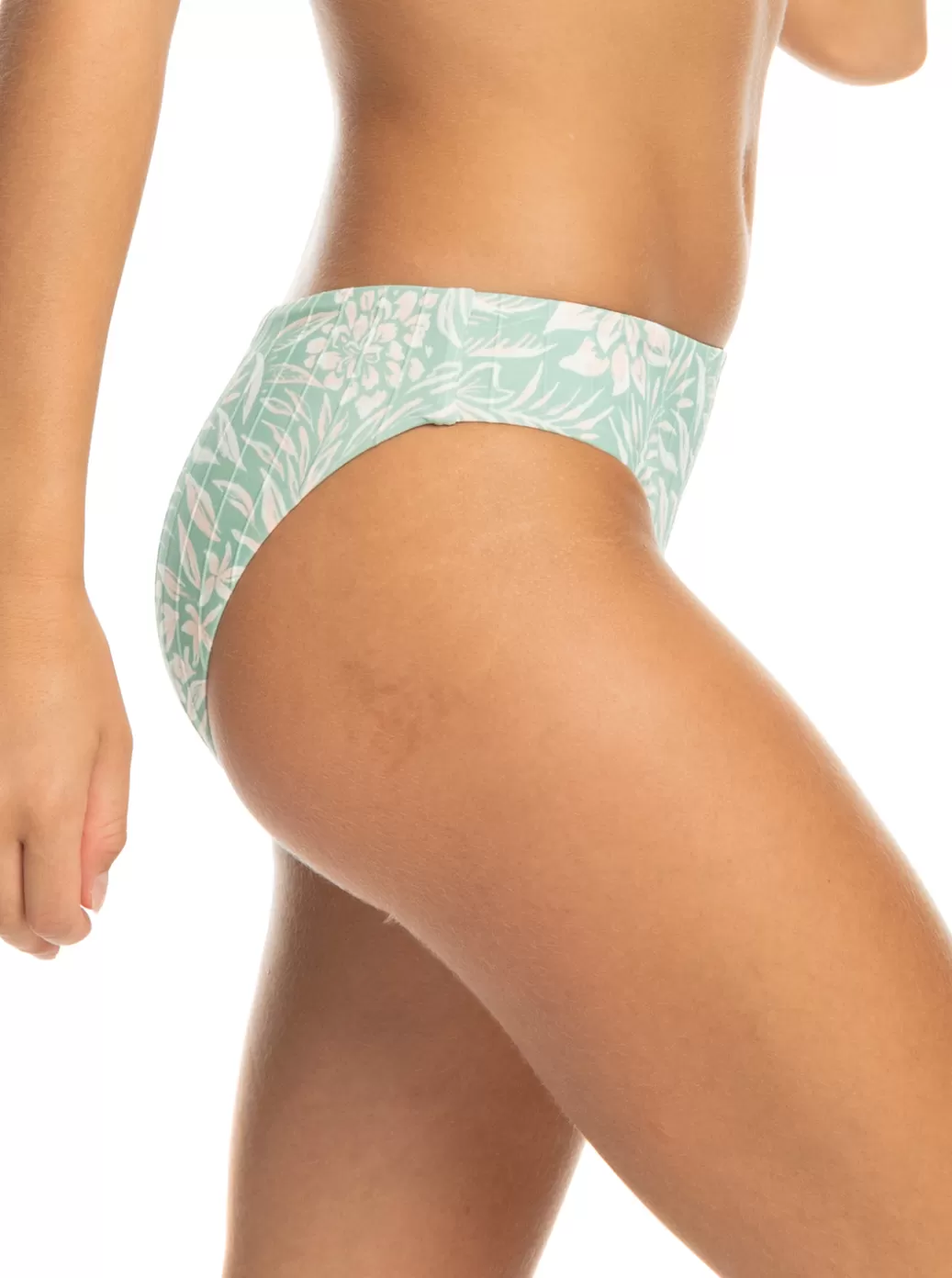 Bikini Bottoms | Bikinis | WOMEN ROXY Rib Love The Comber Bikini Bottoms Blue Surf Planao Apparel