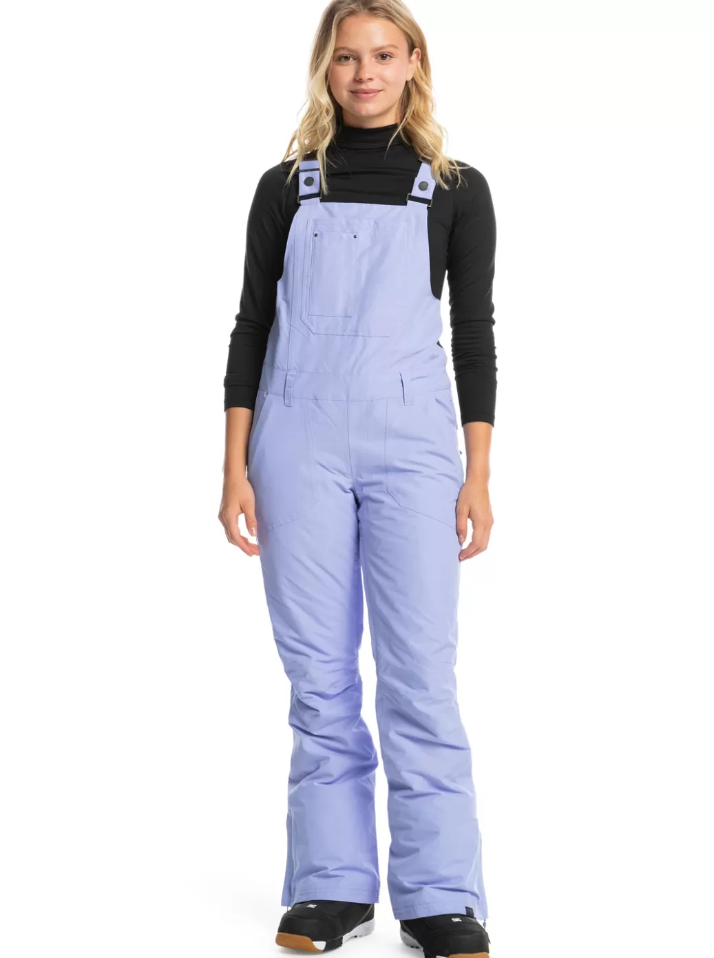 Snow Pants | WOMEN ROXY Rideout Technical Snow Bib Pants Easter Egg