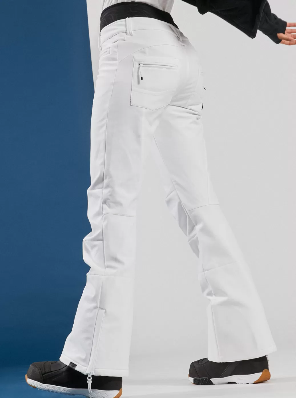 Snow Pants | WOMEN ROXY Rising High Skinny Technical Snow Pants Bright White